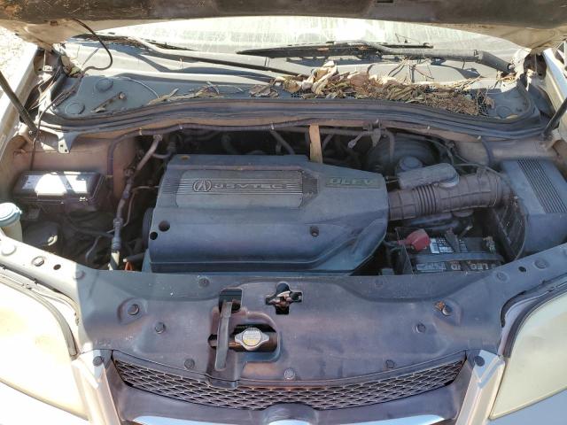 2HNYD188X1H539224 - 2001 ACURA MDX TOURIN GOLD photo 7