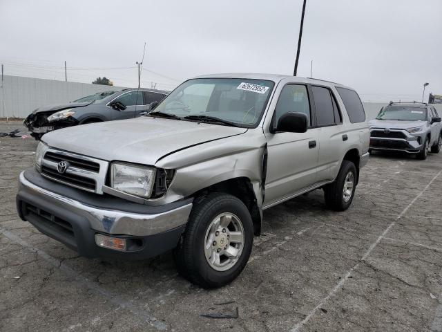 JT3GM84R0Y0069555 - 2000 TOYOTA 4RUNNER SILVER photo 2