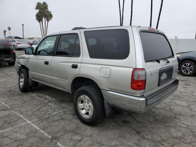 JT3GM84R0Y0069555 - 2000 TOYOTA 4RUNNER SILVER photo 3