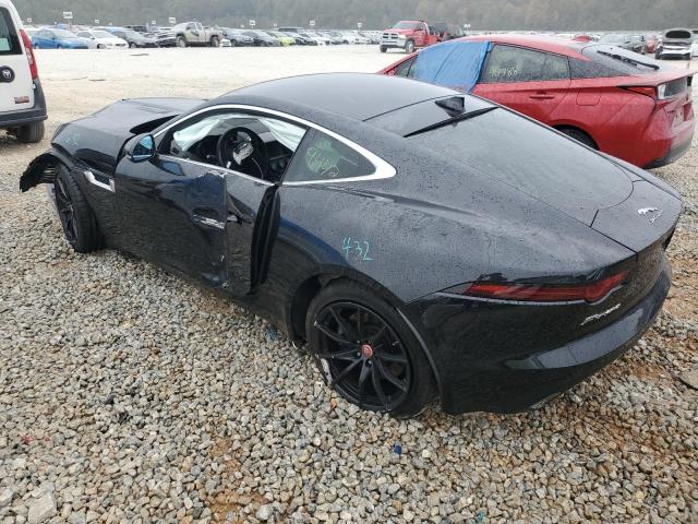 SAJDD1GX0KCK61520 - 2019 JAGUAR F-TYPE BLACK photo 3