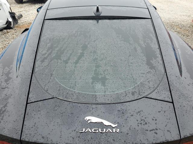 SAJDD1GX0KCK61520 - 2019 JAGUAR F-TYPE BLACK photo 6