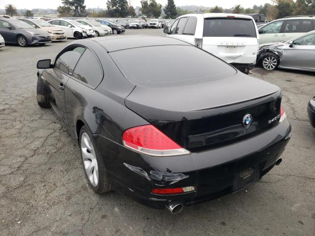 WBAEH734X5CF95192 - 2005 BMW 645 CI AUT BLACK photo 3