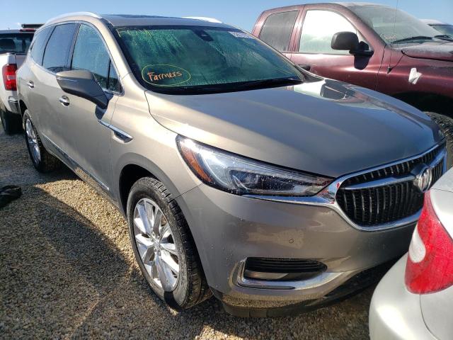 5GAERCKW4JJ150916 - 2018 BUICK ENCLAVE PR GRAY photo 1