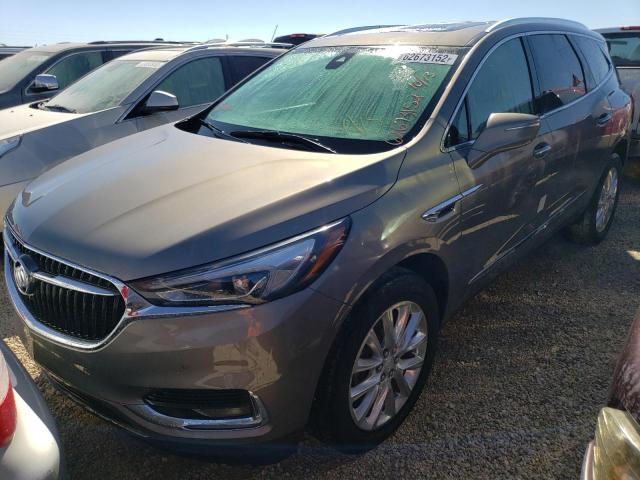 5GAERCKW4JJ150916 - 2018 BUICK ENCLAVE PR GRAY photo 2