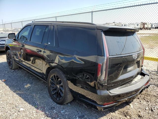 1GYS4PKL3MR171107 - 2021 CADILLAC ESCALADE E BLACK photo 3