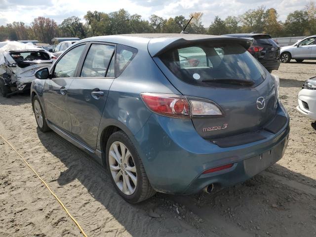 JM1BL1K55B1412930 - 2011 MAZDA 3 S BLUE photo 3