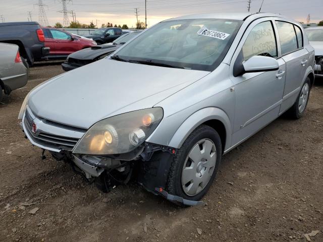 W08AR671785111177 - 2008 SATURN ASTRA XE SILVER photo 2