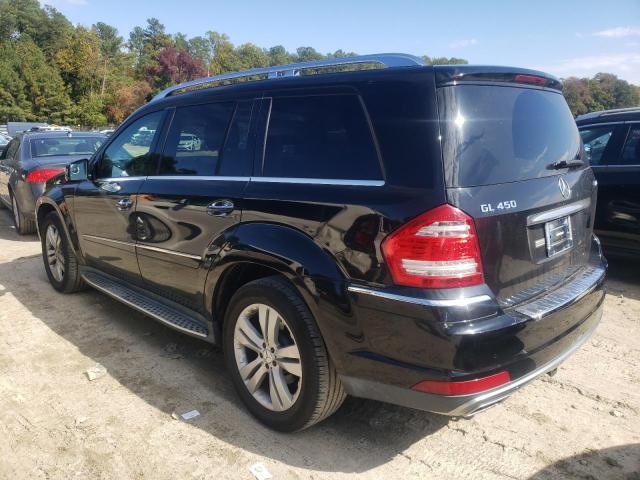 4JGBF7BEXCA793603 - 2012 MERCEDES-BENZ GL 450 4MA BLACK photo 3