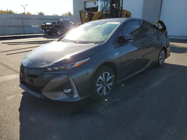 JTDKARFPXJ3084441 - 2018 TOYOTA PRIUS PRIM Graphit Foto 2