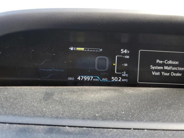 JTDKARFPXJ3084441 - 2018 TOYOTA PRIUS PRIM Graphit Foto 8