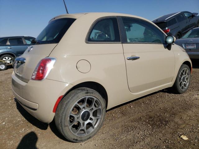 3C3CFFAR5CT348741 - 2012 FIAT 500 POP BEIGE photo 4