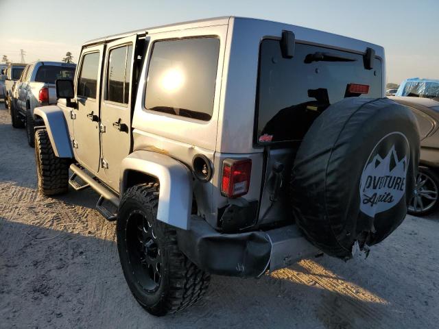 1C4HJWEG3HL755159 - 2017 JEEP WRANGLER U ვერცხლისფერი ფოტო 3