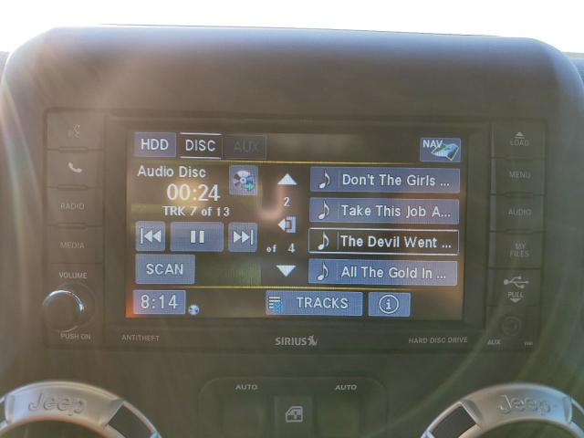 1C4HJWEG3HL755159 - 2017 JEEP WRANGLER U ვერცხლისფერი ფოტო 9