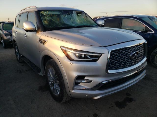 JN8AZ2NF2K9685897 - 2019 INFINITI QX80 LUXE SILVER photo 1