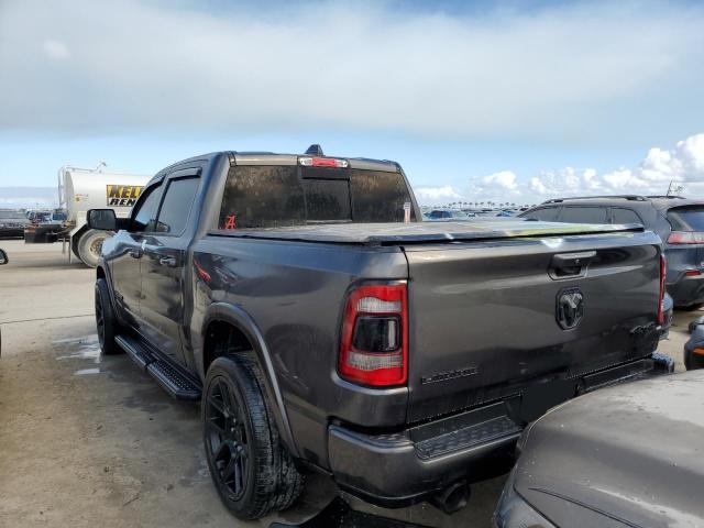 1C6SRFJT5MN575950 - 2021 RAM 1500 LARAM GRAY photo 3