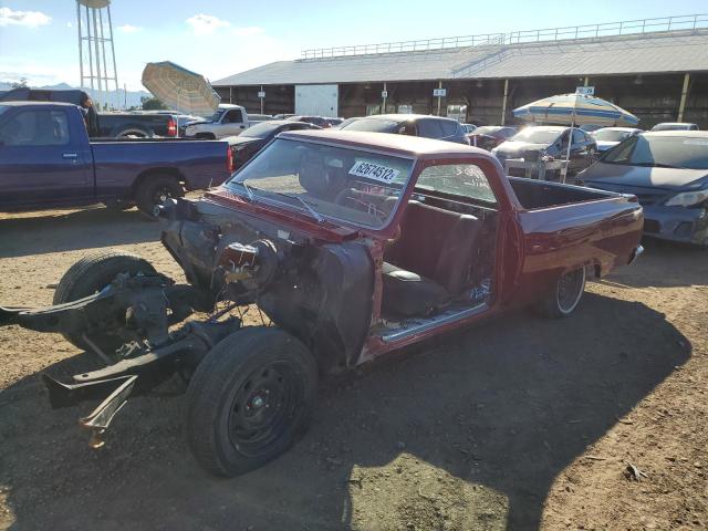 45680L153264 - 1964 CHEVROLET EL CAMINO BURGUNDY photo 2