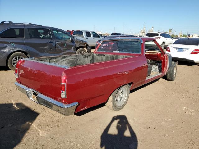 45680L153264 - 1964 CHEVROLET EL CAMINO BURGUNDY photo 4