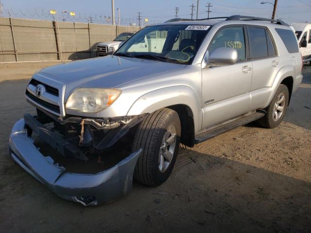 JTEZU17R478076589 - 2007 TOYOTA 4RUNNER LI SILVER photo 2