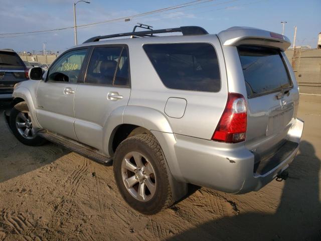 JTEZU17R478076589 - 2007 TOYOTA 4RUNNER LI SILVER photo 3