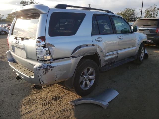 JTEZU17R478076589 - 2007 TOYOTA 4RUNNER LI SILVER photo 4