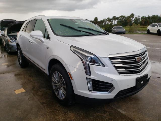 1GYKNCRS2JZ156788 - 2018 CADILLAC XT5 LUXURY WHITE photo 1