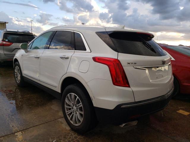 1GYKNCRS2JZ156788 - 2018 CADILLAC XT5 LUXURY WHITE photo 3