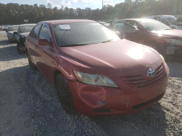 4T1BE46K77U004894 - 2007 TOYOTA CAMRY CE RED photo 1