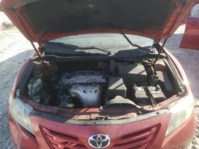 4T1BE46K77U004894 - 2007 TOYOTA CAMRY CE RED photo 7