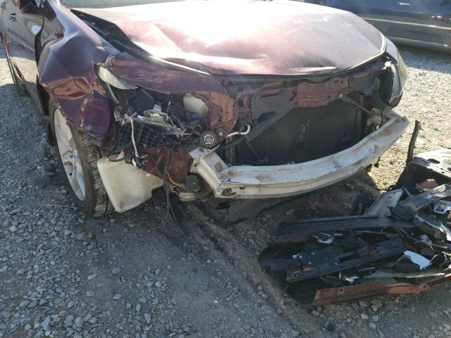 19UUA8F57DA013815 - 2013 ACURA TL TECH MAROON photo 9