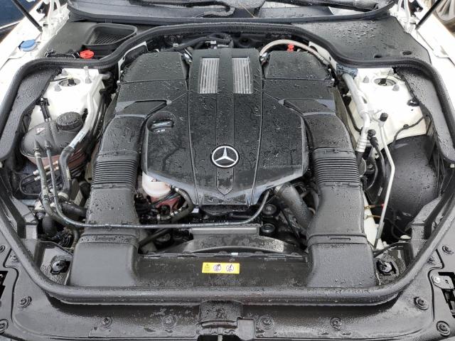 WDDJK6GA9LF059359 - 2020 MERCEDES-BENZ SL 450 WHITE photo 7