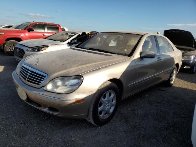 WDBNG70J72A264640 - 2002 MERCEDES-BENZ S 430 GOLD photo 2