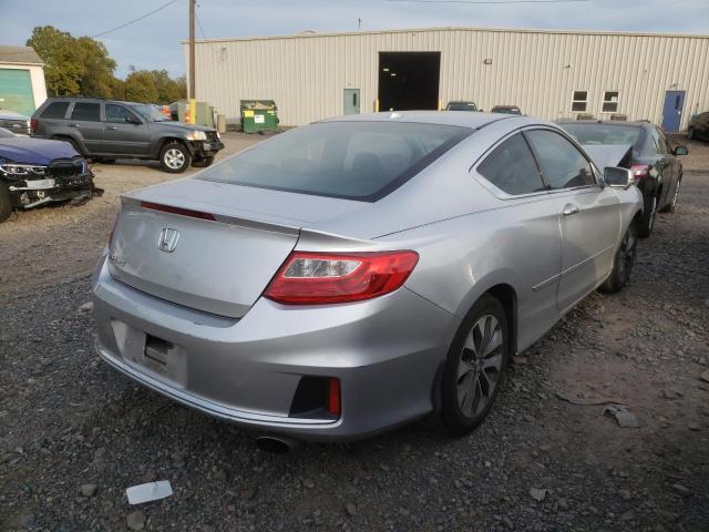 1HGCT1B83DA011086 - 2013 HONDA ACCORD EXL SILVER photo 4