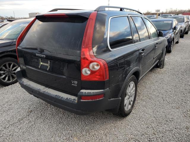 YV4CZ852761248872 - 2006 VOLVO XC90 V8 BLACK photo 4