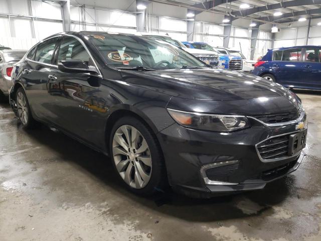 1G1ZH5SX3HF219009 - 2017 CHEVROLET MALIBU PRE BLACK photo 1