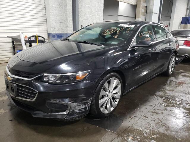 1G1ZH5SX3HF219009 - 2017 CHEVROLET MALIBU PRE შავი ფოტო 2