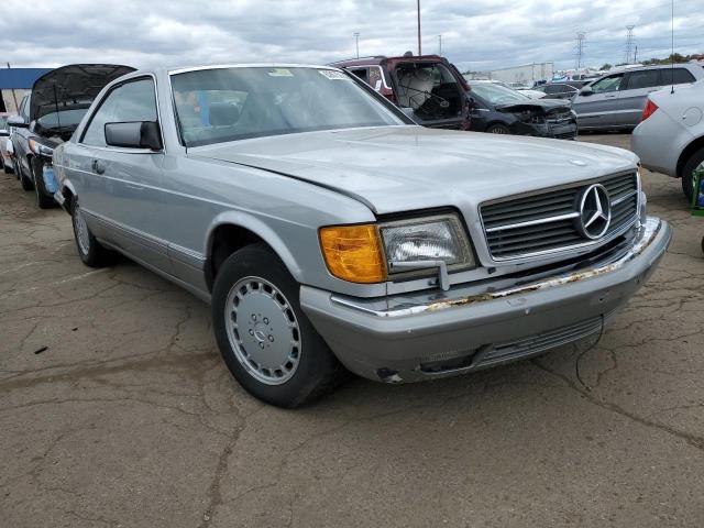 WDBCA45D7GA274831 - 1986 MERCEDES-BENZ 560 SEC SILVER photo 1