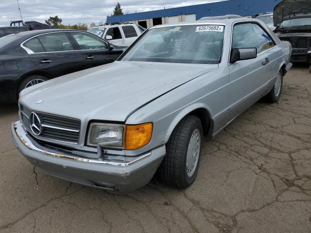 WDBCA45D7GA274831 - 1986 MERCEDES-BENZ 560 SEC SILVER photo 2