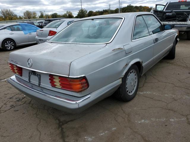 WDBCA45D7GA274831 - 1986 MERCEDES-BENZ 560 SEC SILVER photo 4