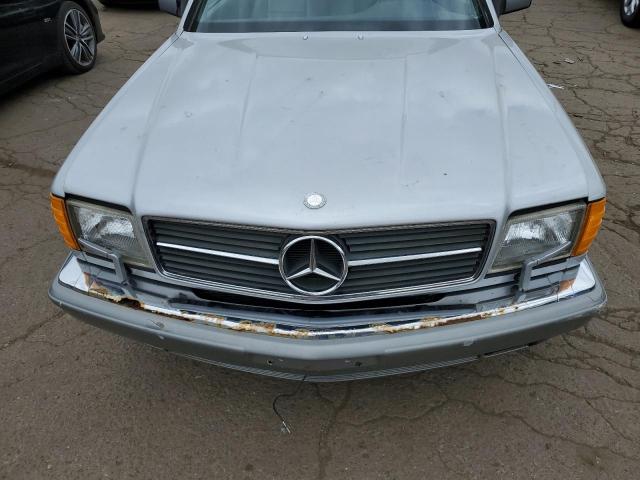 WDBCA45D7GA274831 - 1986 MERCEDES-BENZ 560 SEC SILVER photo 7