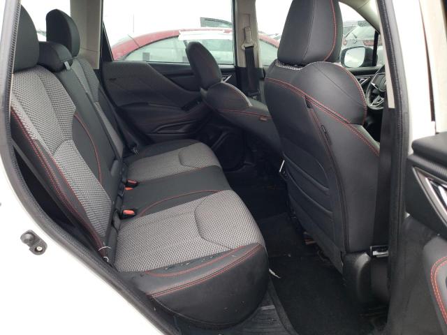 JF2SKARC2MH492237 - 2021 SUBARU FORESTER S WHITE photo 6