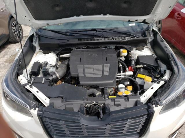 JF2SKARC2MH492237 - 2021 SUBARU FORESTER S WHITE photo 7