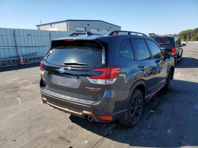 JF2SKAJC5NH427086 - 2022 SUBARU FORESTER S GRAY photo 4