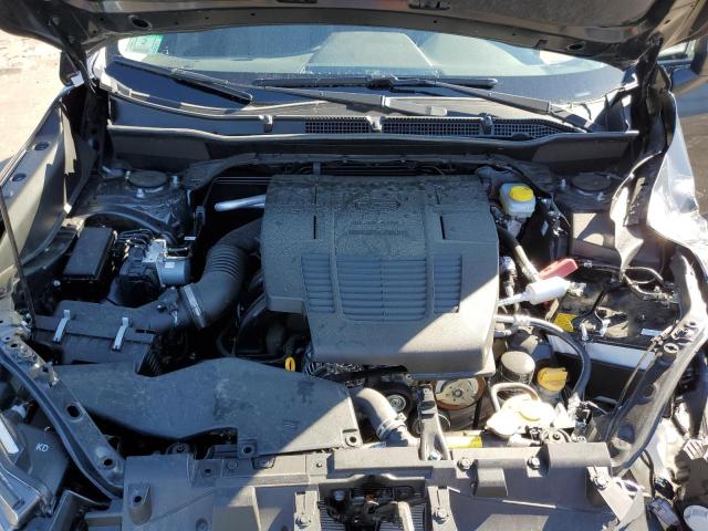 JF2SKAJC5NH427086 - 2022 SUBARU FORESTER S GRAY photo 7