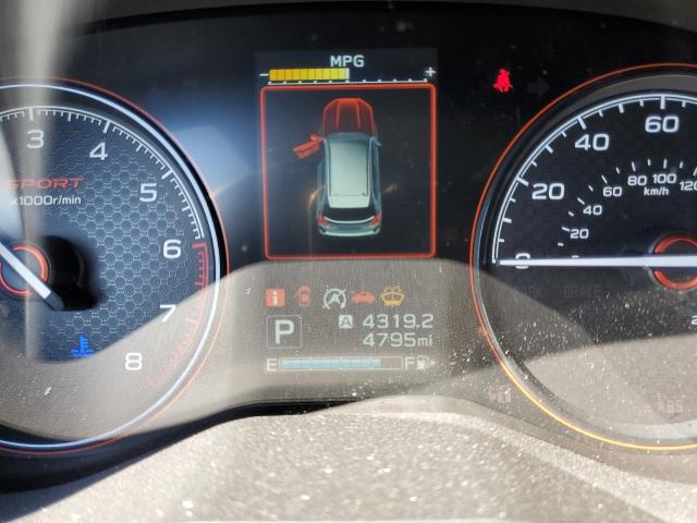 JF2SKAJC5NH427086 - 2022 SUBARU FORESTER S GRAY photo 8