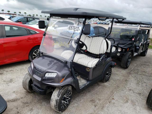 FLA116412 - 2021 CLUB GOLF CART SILVER photo 2