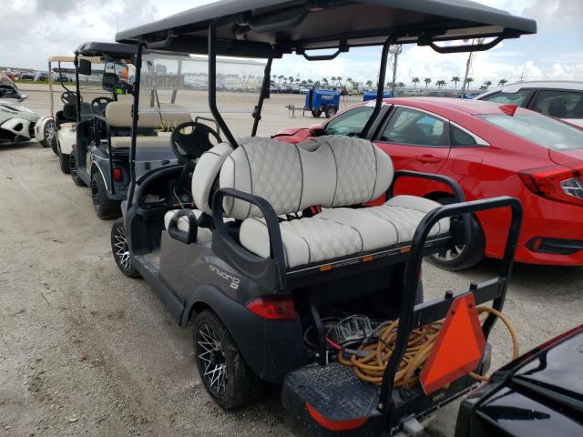 FLA116412 - 2021 CLUB GOLF CART SILVER photo 3