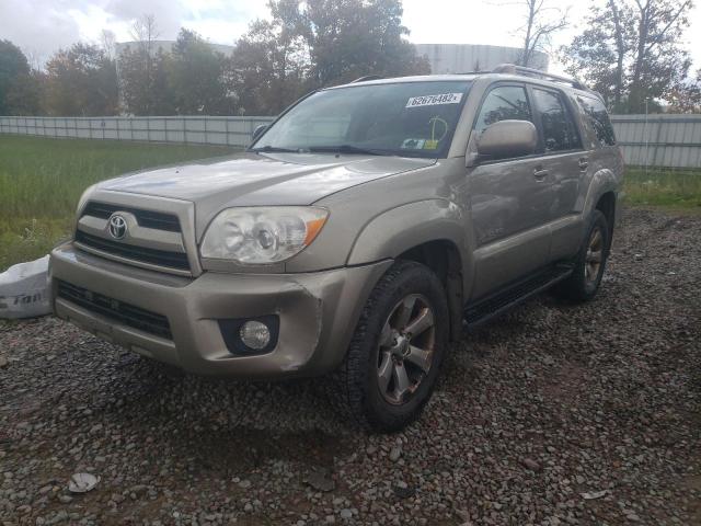 JTEBU17R960082595 - 2006 TOYOTA 4RUNNER LI SILVER photo 2