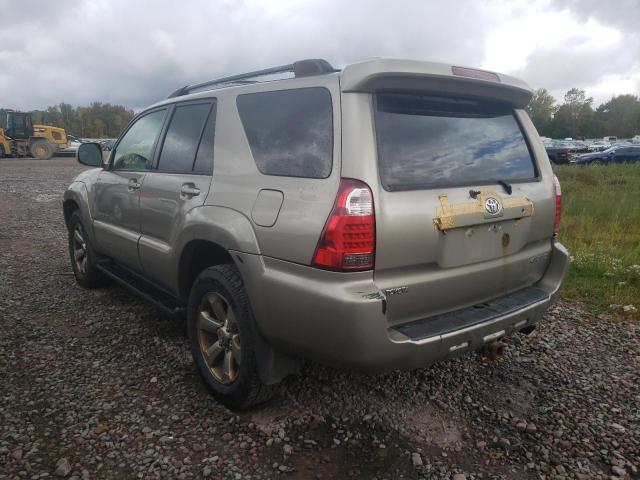 JTEBU17R960082595 - 2006 TOYOTA 4RUNNER LI SILVER photo 3