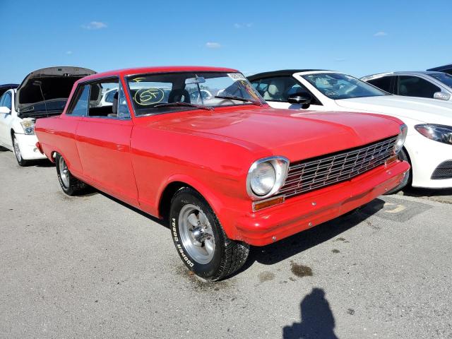 20211N205202 - 1962 CHEVROLET NOVA RED photo 1