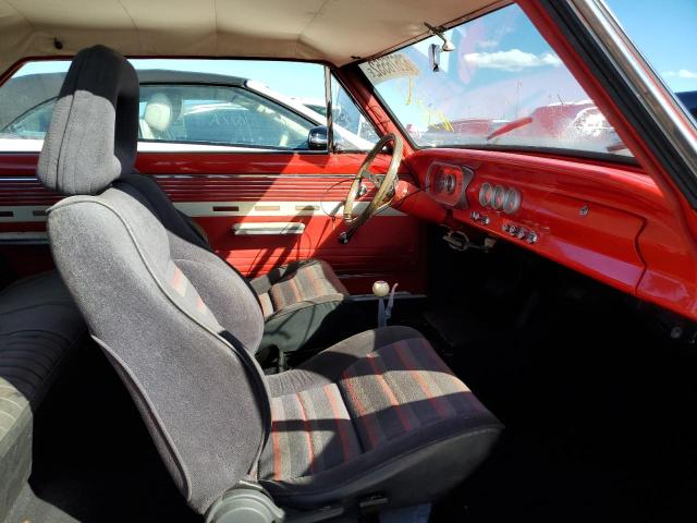 20211N205202 - 1962 CHEVROLET NOVA RED photo 5